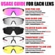 thumbnail image 3 of Gafas Deportivas X-TIGER Polarizadas para Ciclismo, 3 of 8