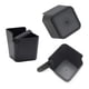 thumbnail image 2 of Knock Box Coffee Caja para posos de café Contenedor para posos de café, Contenedor para posos de café espresso Caja para golpes con barra extraíble y base antideslizante, Accesorio para barista (Cuadr kaili Sencillez, 2 of 5