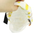 thumbnail image 4 of Bandolera MOSSTYUS, bandolera pequeña, diseño de conejo amarillo con dibujos animados, 4 of 9