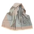 thumbnail image 2 of Winter scarf European and American men's scarf warm thick shawl women's autumn and winter 2022 new imitation cashmere scarf(beige geometric), 2 of 5