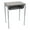 Gray Nebula Top/Silver Mist Bookbox/Silver Mist Leg, variant on Adjustable Height Open Front Student School Desk with Metal Book Box (Set of 2)