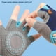thumbnail image 3 of Guantes de ciclismo para niños, guantes de bicicleta de medio dedo con dibujos animados, manopla antideslizante, guantes deportivos transpirables que absorben los golpes para niños y niñas, 3 of 8