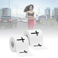 thumbnail image 6 of 2-Pack White Sports Athletic Tape with Inspirational Bible Verse for Wrist Support, 6 of 7