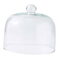 thumbnail image 4 of Tapa de cristal transparente multifuncional para tartas y postres. 18cm x 21cm, 4 of 9