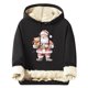 thumbnail image 2 of Sudadera con capucha para hombre, informal, a la moda, con estampado navideño, de manga larga y bolsillo, de poliéster, 2 of 4