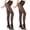 2Black, variant on Women‘s Sheer Shimmery Control Top Tights, High Waist, 2Black, S-M