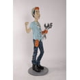 thumbnail image 4 of Mechanic Life Size Statue, 4 of 6