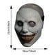 thumbnail image 2 of Máscara de Halloween Máscara sonriente espeluznante de Halloween Juego de roles Máscara de terror Máscara de demonio para fiesta de Halloween Abanopi Máscara de Halloween, 2 of 7