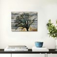 thumbnail image 2 of Acheng  - Rustic Farmhouse Decor Wall Art Rural Tree Picture Canvas Print Countryside Landscape Living Room Decor Framed 16x12inch, 2 of 6