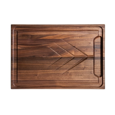

JK Adams 20x14 Inch Walnut Wood Carver Board