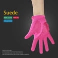 thumbnail image 2 of Guantes de golf Minnieouse antideslizantes para mujer Blanco, 2 of 6