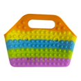 thumbnail image 1 of Press Bubble Handbags Decompression Bubble Silicone Bag Fashionable Handbags Gift, 1 of 7