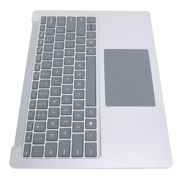 Clavier Type Cover Trackpad de Remplacement pour SUR Face 3 4 5, QWER US Keyboard Disposition, Batterie Rechargeable Ultra Mince Multi-Touch, Taille Réelle Clavier Palmrest pour Ordinateur Portable