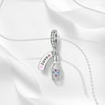 thumbnail image 6 of Love's Drifting Bottle Double Dangle Charm for Women Bracelet Necklace Pendant, 6 of 6