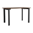 thumbnail image 4 of Modern Design for Office Use - Brown Computer Desk with Spacious Top, 4 of 4