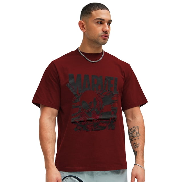 Playera Para Hombre Cómics Disney Licencia Original 100% Algodon