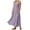 Purple, variant on Pimfylm Women's Summer Cotton Linen Long Dress Sleeveless Elegant Flowy Dresses Plus Size Loose Comfy Dress with Pockets Grey, S