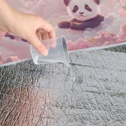 Picnic Blankets Teencool Beach Blanket Creatively Dreamy Panda Paradise Pattern Outdoor Blanket for Travel