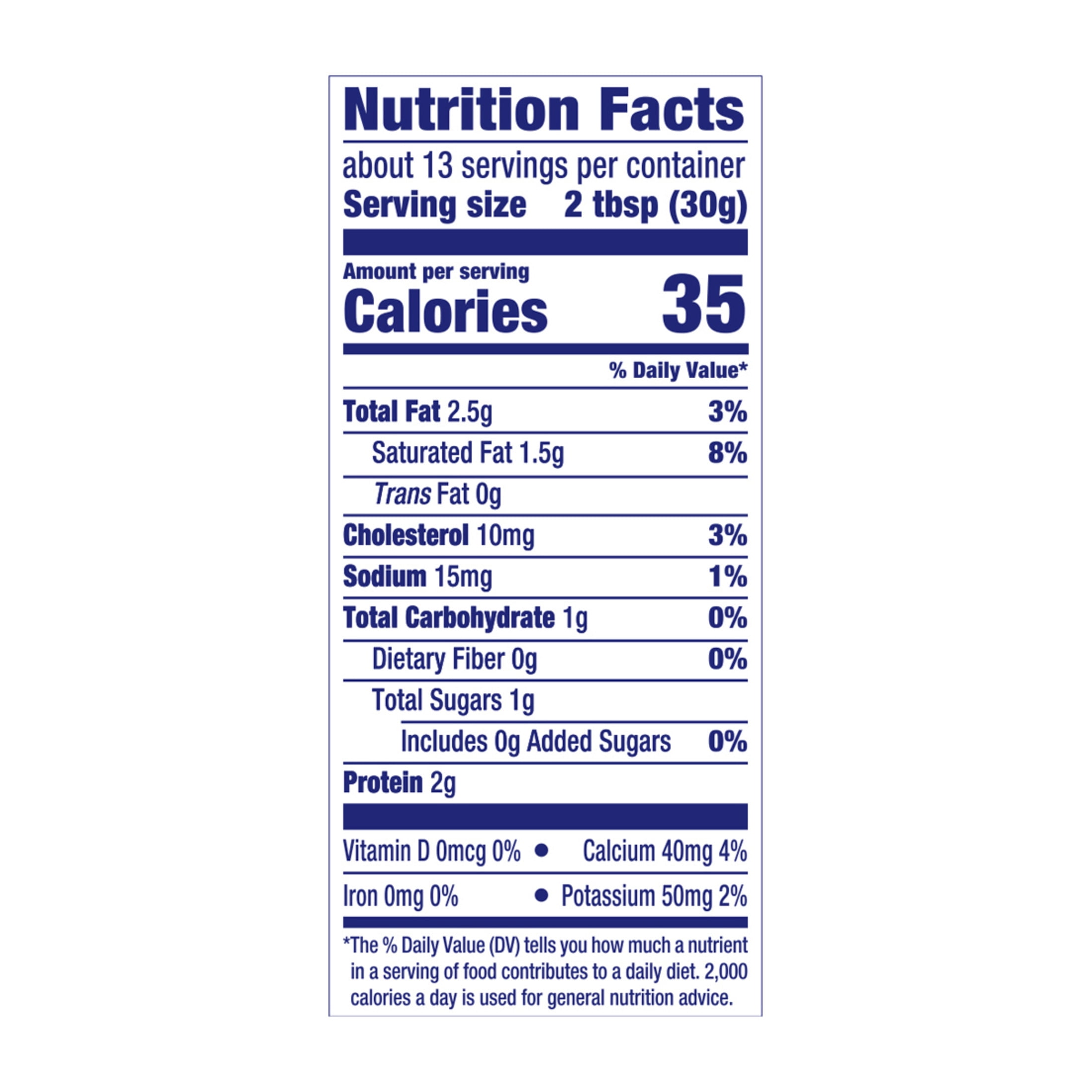 Daisy Pure and Natural Light Squeeze Sour Cream, 50% Less Fat, 14 oz Pouch (Refrigerated)