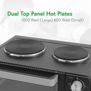 NutriChef PKRTO28 - Multi-Function Counter Top Oven