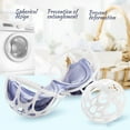 thumbnail image 3 of 2Pcs Bra Laundry Balls Space-Saving Small Net Reusable Cleaning Tools Personal Care Underwear Protector Houehold Dormitory, 3 of 5