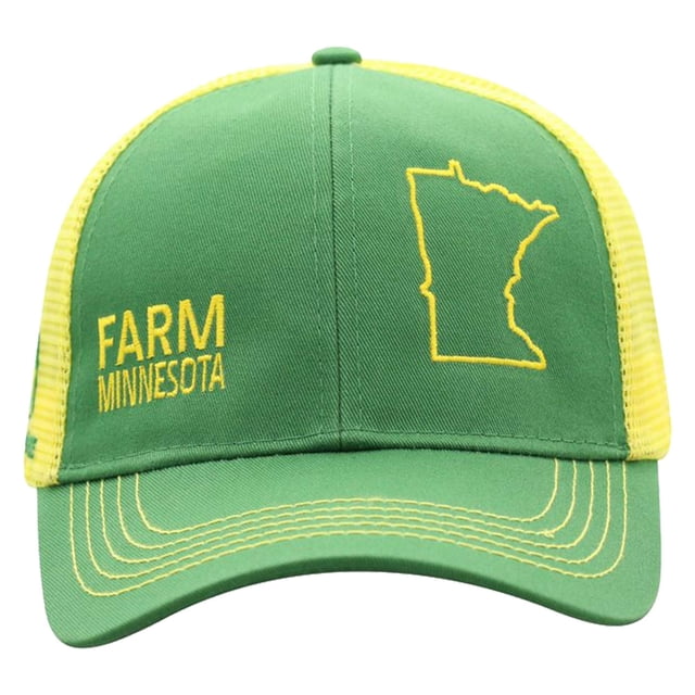 Gorra John Deere Farm State Pride Verde/Amarillo Minnesota