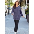 thumbnail image 2 of Catherines Women's Plus Size Impossibly Soft Cowlneck Top, 2 of 2