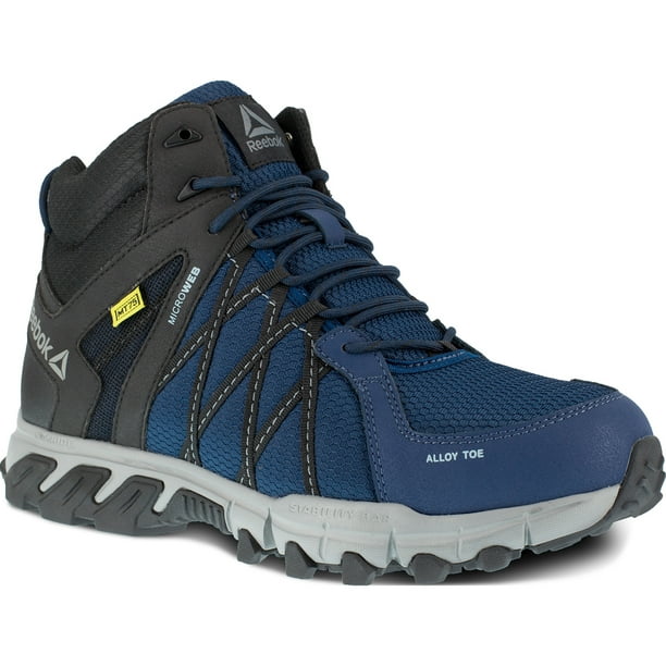 Reebok Trailgrip Work Men's Internal Alloy Toe Electrical Hazard Mid Athletic Shoe Size 8.5(W) -