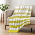 Cooling Blanket Yellow Ombre Gradual Color Cooling Blankets for Hot ...