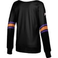 thumbnail image 3 of Girls Youth Epoch Lacrosse Black Buffalo Bandits Boat Neck Pullover Sweatshirt, 3 of 3