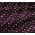 thumbnail image 5 of oneOone Viscose Jersey Fabric Dot & Cat Face Animal Print Fabric by Yard 60 Inch Wide, 5 of 5