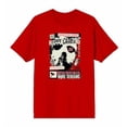thumbnail image 4 of Friday the 13th Broken Mirror and Bloody Mask Men's Red Crew Neck Short Sleeve Tee-XL, 4 of 7