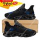 thumbnail image 1 of Zapatillas deportivas con estampado 3D de hojas verdes de marihuana para mujer, transpirables, con cordones, cómodas, con plataforma,, 1 of 6