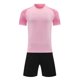 thumbnail image 4 of Odeerbi Juego de Entrenamiento de Fútbol Seco Rápido Para Chicos Y Niñas Camiseta de Manga Raglan Pantalones Cortos de Malla Conjunto Atlético Respirable Para 5-15 Años, 4 of 7