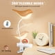 thumbnail image 5 of Lámpara de Pájaro Pequeña, Luz para Pájaros Regulable e Inalámbrica, Lámpara de Mesa y Escritorio con Sensor Táctil Recargable por USB., 5 of 5
