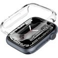 thumbnail image 1 of Thin Fit Designed for Apple Watch Series 8/7 (45mm) Case - Crystal Clear, 1 of 5