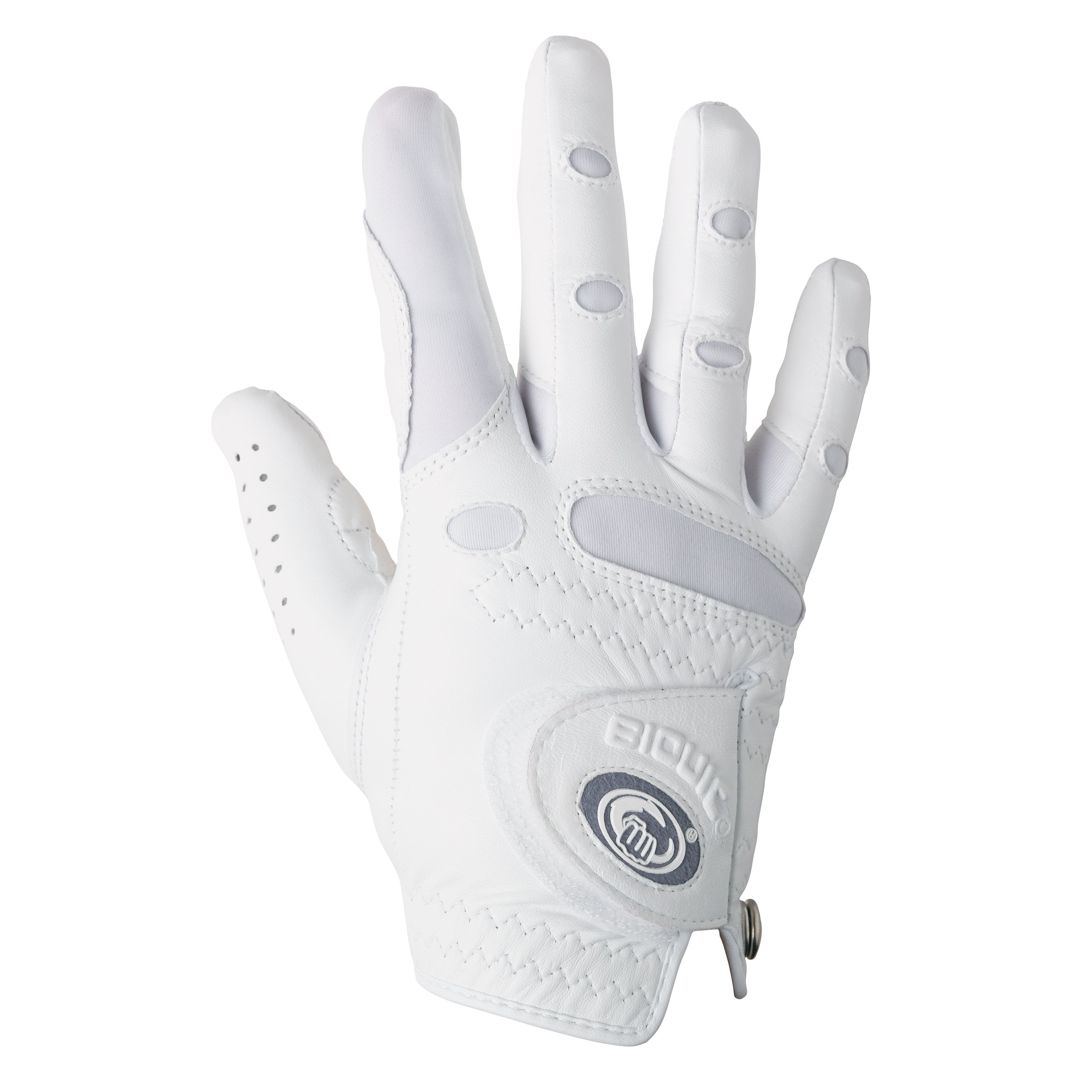 Bionic Women's Right Hand Classic Golf Glove All White by Bionic Glove