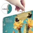 thumbnail image 3 of Beautiful Cactus Acrylic Clipboards A4 Standard Size Clipboard 12.5" X 9" Clip Board for Office School Teacher Women Men, 3 of 8