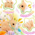thumbnail image 4 of Juguete de peluche Tagitary Bunny Electronic con sonidos para niños, 4 of 7
