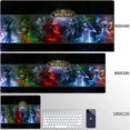 thumbnail image 3 of Alfombrilla de ratón World of Warcraft Sylvanas para Gamer HD XXL, nueva alfombrilla grande para ratón, alfombrillas de escritorio para PC, portátil, oficina, alfombrilla de goma Natural para ratón Ga, 3 of 5