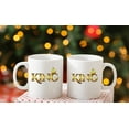 thumbnail image 6 of King Mug - 11oz and 15oz Funny Coffee Mugs - The Best Funny Gift for Friends and Colleagues - Coffee Mugs and Cups with Sayings by, 6 of 6