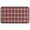 Red and Green, variant on Red and Green Christmas Plaid Pattern Door Rugs,Washable Non Slip Door Mats Indoor,Decorative Door Mats,Entry Mat Indoor for Entrance,Bedroom,Kitchen,Bathroom,30"x17"