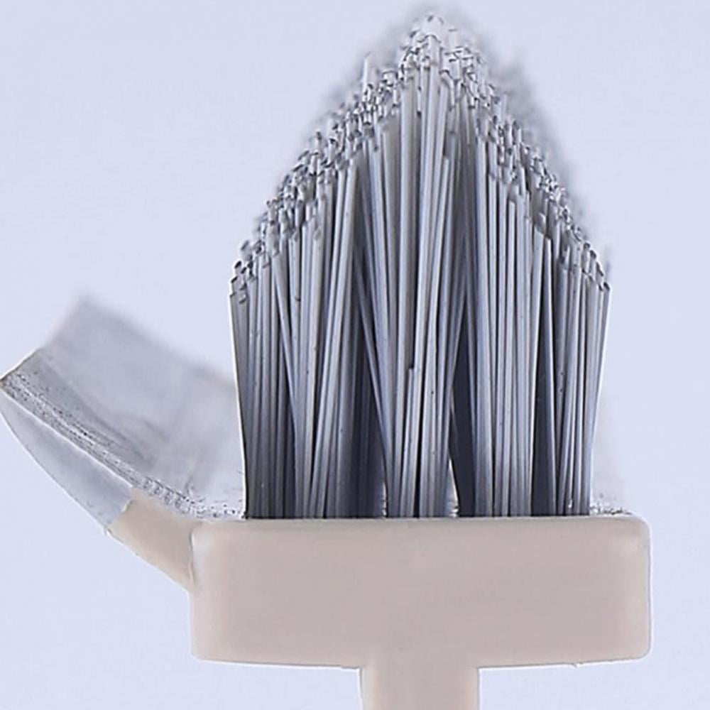 2 in 1 Floor Scrub Brush, 2022 Upgrade Magic Broom Brush Floor Brush  Scrubber with Long Handle, Premium 120 Degree Rotating Removable Crevice  Cleaning