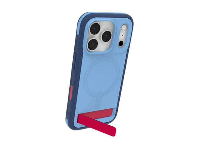 ZAGG Sedona Snap - Back cover for cell phone - with kickstand - MagSafe compatibility - royal ember - for Apple iPhone 17 Pro