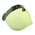 thumbnail image 4 of Escudo de Visera de Burbuja para Casco de Motocicleta de 3 Broches , Antivaho Y Antiarañazos shamjiam Visera para casco de motocicleta, 4 of 7