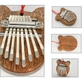 thumbnail image 2 of 8 Key Mini Kalimba High Quality exquisite Finger Thumb Piano Marimba Musical good accessory Pendant Gift, 2 of 6