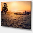 thumbnail image 2 of Champ de Rêves Panorama - Impression sur Toile Paysage, 2 of 4