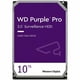 thumbnail image 1 of Disco Duro 10TB Western Digital Purple Pro Videovigilancia IA WD101PURP, 1 of 4