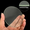 thumbnail image 4 of Unique Bargains 300mm Focal Length Double Convex Lens, 100mm Diameter 11mm Height Glass Optically Lens, Clear, 4 of 5
