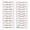 24 pcs with Strap & Eyebrow Razor |#7, variant on Eyebrow Stencil & Eyebrow Pencil, 24 Eyebrow Shaper Kit, Reusable Eyebrow Template With Strap & Eyebrow Razor, 3 Minutes Makeup, Suitable for 98%